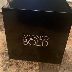 Movado Bold watch box